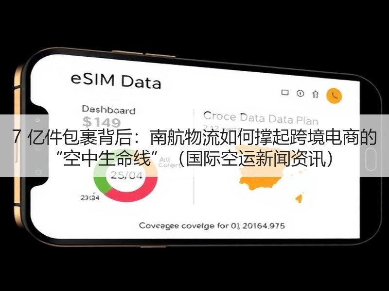 7 亿件包裹背后：南航物流如何撑起跨境电商的 “空中生命线”（国际空运新闻资讯）