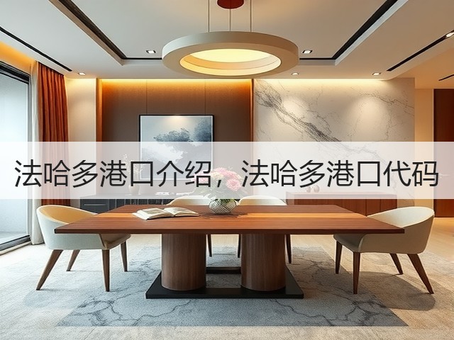 法哈多港口介绍，法哈多港口代码(图3)