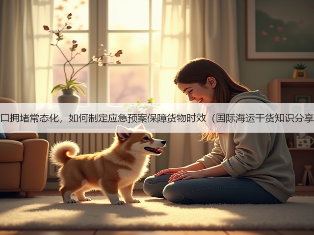 港口拥堵常态化，如何制定应急预案保障货物时效（国际海运干货知识分享）(图1)