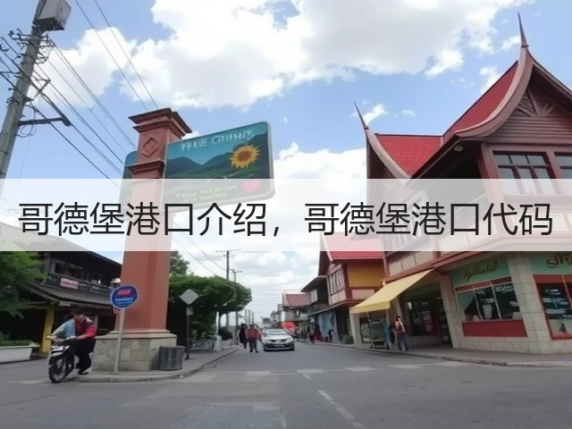哥德堡港口介绍,哥德堡港口代码(图3) 哥德堡港口介绍,哥德堡港口代码(图3)