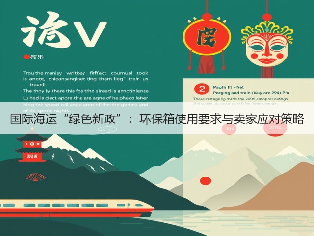 国际海运“绿色新政”:环保箱使用要求与卖家应对策略(图2) 国际海运“绿色新政”:环保箱使用要求与卖家应对策略(图2)