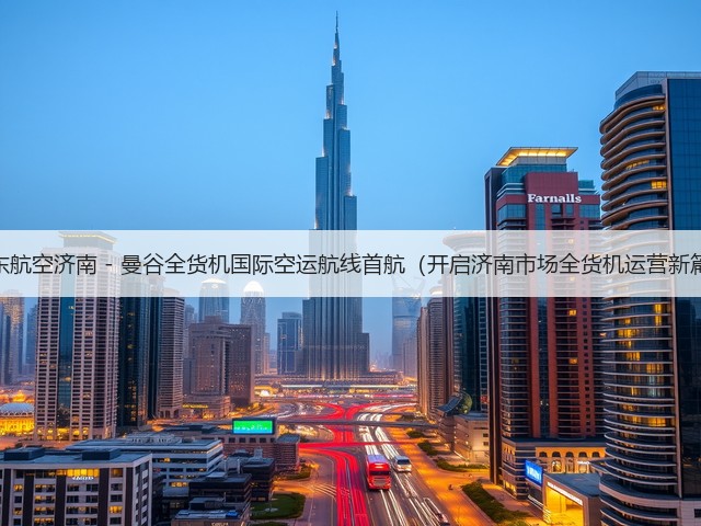 山东航空济南 - 曼谷全货机国际空运航线首航(开启济南市场全货机运营新篇)(图2) 山东航空济南 - 曼谷全货机国际空运航线首航(开启济南市场全货机运营新篇)(图2)