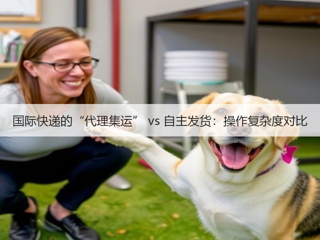 国际快递的“代理集运” vs 自主发货：操作复杂度对比(图3)