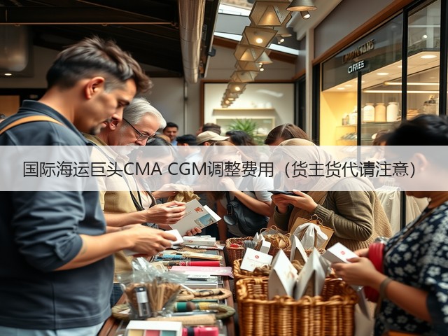 国际海运巨头CMA CGM调整费用（货主货代请注意）(图3)