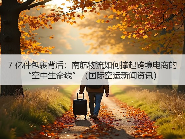 7 亿件包裹背后:南航物流如何撑起跨境电商的 “空中生命线”(国际空运新闻资讯)(图2) 7 亿件包裹背后:南航物流如何撑起跨境电商的 “空中生命线”(国际空运新闻资讯)(图2)