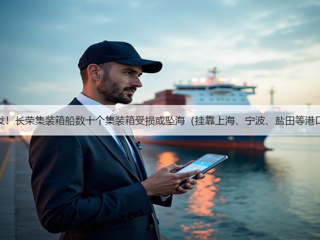 突发!长荣集装箱船数十个集装箱受损或坠海(挂靠上海、宁波、盐田等港口)(图1) 突发!长荣集装箱船数十个集装箱受损或坠海(挂靠上海、宁波、盐田等港口)(图1)