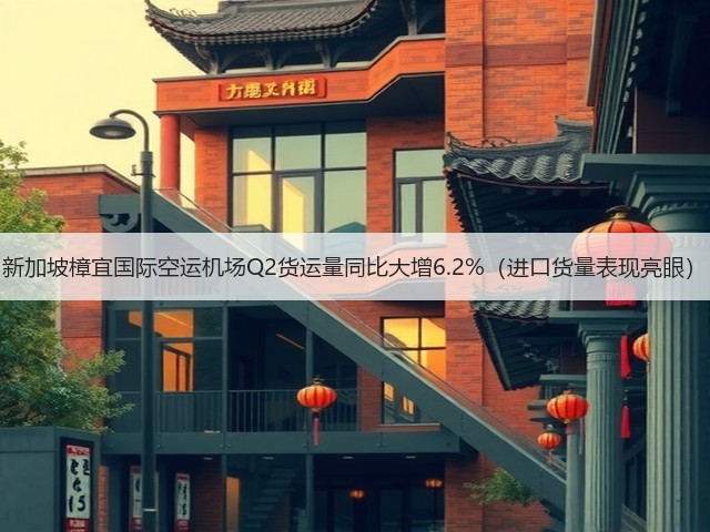 新加坡樟宜国际空运机场Q2货运量同比大增6.2%(进口货量表现亮眼)(图2) 新加坡樟宜国际空运机场Q2货运量同比大增6.2%(进口货量表现亮眼)(图2)