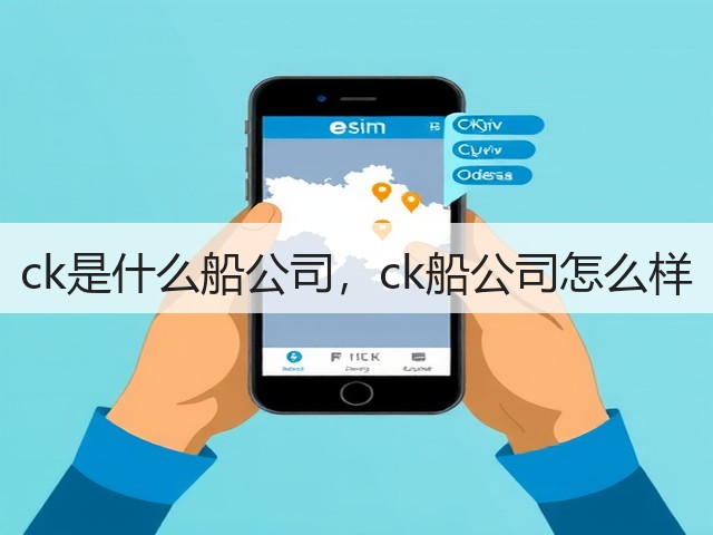 ck是什么船公司，ck船公司怎么样(图2)