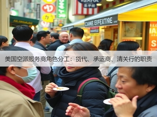 美国空派服务商角色分工:货代、承运商、清关行的职责(图2) 美国空派服务商角色分工:货代、承运商、清关行的职责(图2)