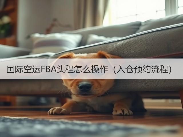 国际空运FBA头程怎么操作(入仓预约流程)(图3) 国际空运FBA头程怎么操作(入仓预约流程)(图3)