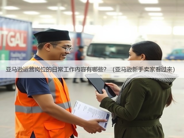 亚马逊运营岗位的日常工作内容有哪些？（亚马逊新手卖家看过来）(图2)