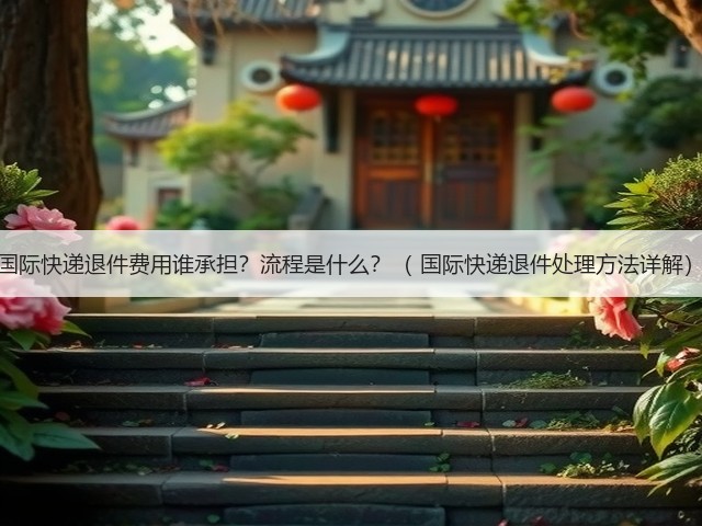 国际快递退件费用谁承担?流程是什么?( 国际快递退件处理方法详解)(图1) 国际快递退件费用谁承担?流程是什么?( 国际快递退件处理方法详解)(图1)