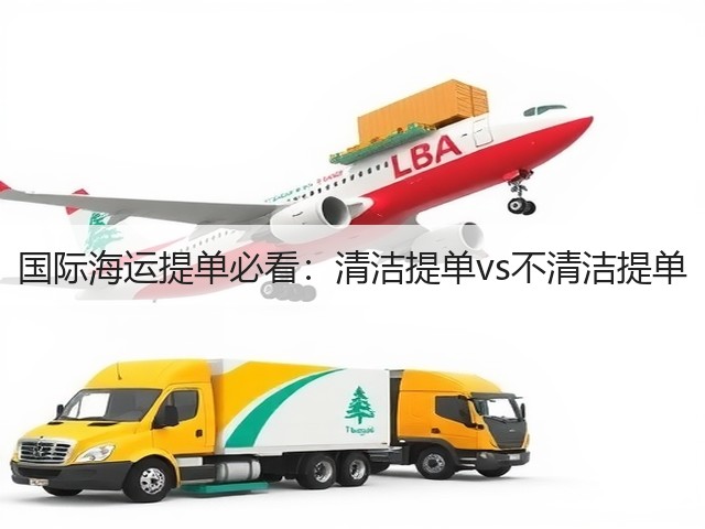 国际海运提单必看：清洁提单vs不清洁提单(图2)