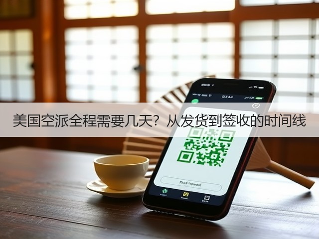 美国空派全程需要几天？从发货到签收的时间线(图1)