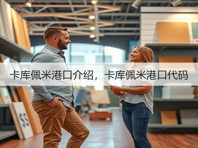 卡库佩米港口介绍，卡库佩米港口代码(图3)