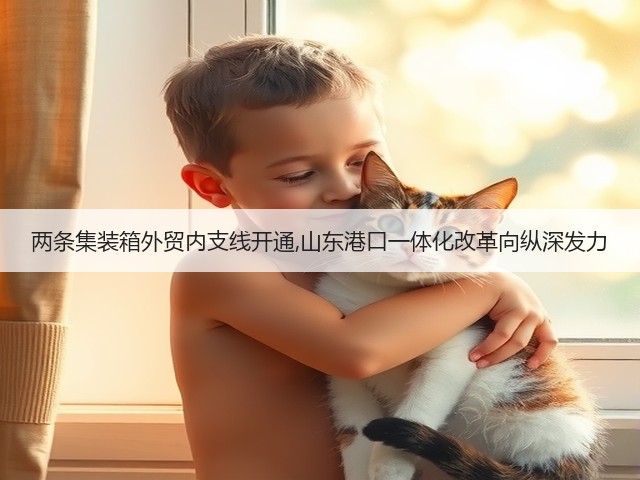 两条集装箱外贸内支线开通,山东港口一体化改革向纵深发力(图2) 两条集装箱外贸内支线开通,山东港口一体化改革向纵深发力(图2)