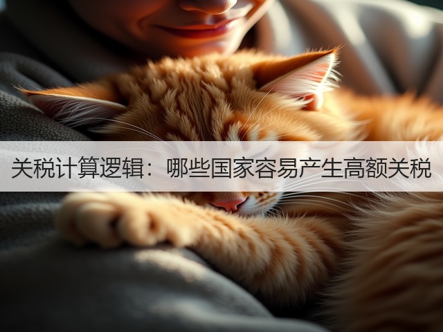 关税计算逻辑:哪些国家容易产生高额关税(图2) 关税计算逻辑:哪些国家容易产生高额关税(图2)