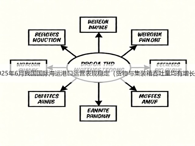 2025年6月我国国际海运港口运营表现稳定(货物与集装箱吞吐量均有增长)(图2) 2025年6月我国国际海运港口运营表现稳定(货物与集装箱吞吐量均有增长)(图2)