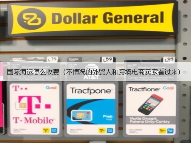 国际海运怎么收费(不情况的外贸人和跨境电商卖家看过来)(图1) 国际海运怎么收费(不情况的外贸人和跨境电商卖家看过来)(图1)