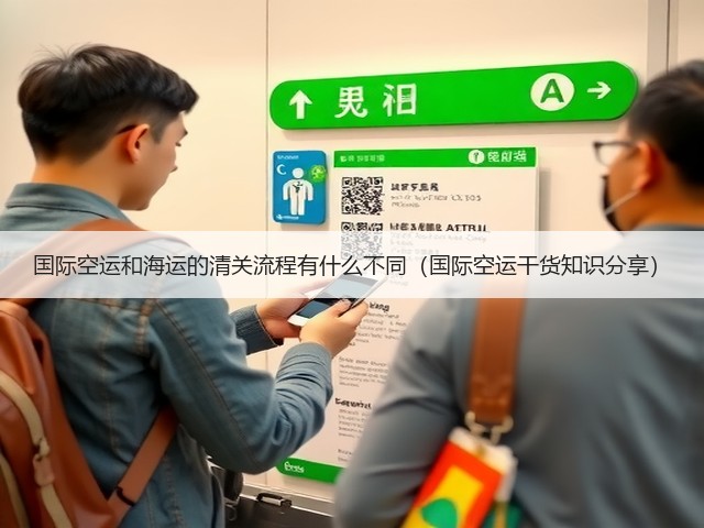 国际空运和海运的清关流程有什么不同(国际空运干货知识分享)(图2) 国际空运和海运的清关流程有什么不同(国际空运干货知识分享)(图2)