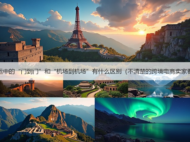 国际空运中的“门到门”和“机场到机场”有什么区别(不清楚的跨境电商卖家看过来)(图2) 国际空运中的“门到门”和“机场到机场”有什么区别(不清楚的跨境电商卖家看过来)(图2)