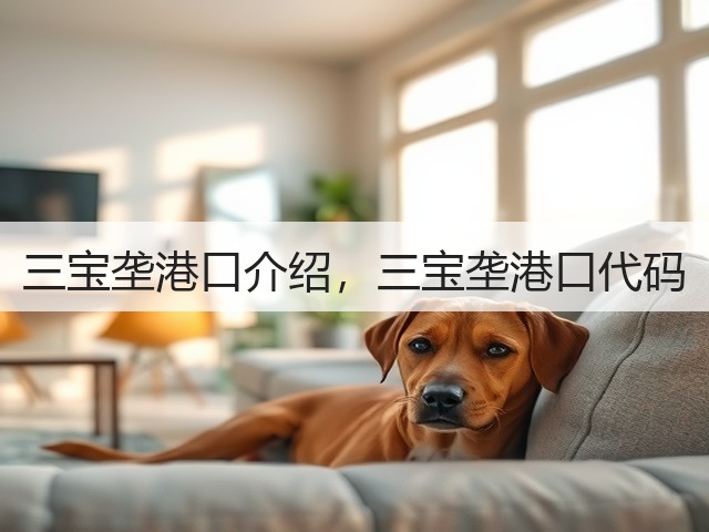 三宝垄港口介绍,三宝垄港口代码(图3) 三宝垄港口介绍,三宝垄港口代码(图3)
