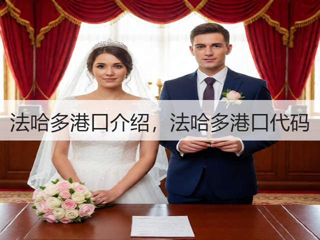 法哈多港口介绍，法哈多港口代码(图1)