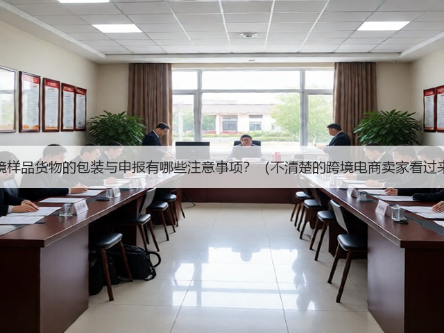 跨境样品货物的包装与申报有哪些注意事项?(不清楚的跨境电商卖家看过来)(图1) 跨境样品货物的包装与申报有哪些注意事项?(不清楚的跨境电商卖家看过来)(图1)