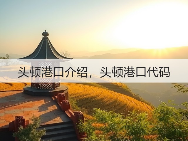 头顿港口介绍,头顿港口代码(图2) 头顿港口介绍,头顿港口代码(图2)