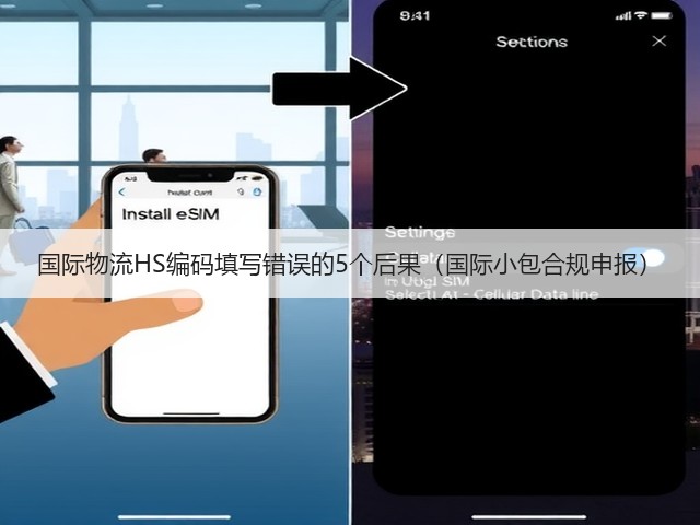 国际物流HS编码填写错误的5个后果(国际小包合规申报)(图3) 国际物流HS编码填写错误的5个后果(国际小包合规申报)(图3)