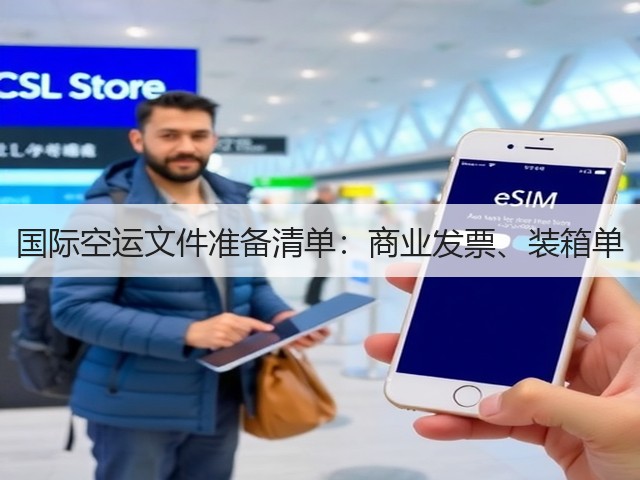 国际空运文件准备清单：商业发票、装箱单(图2)