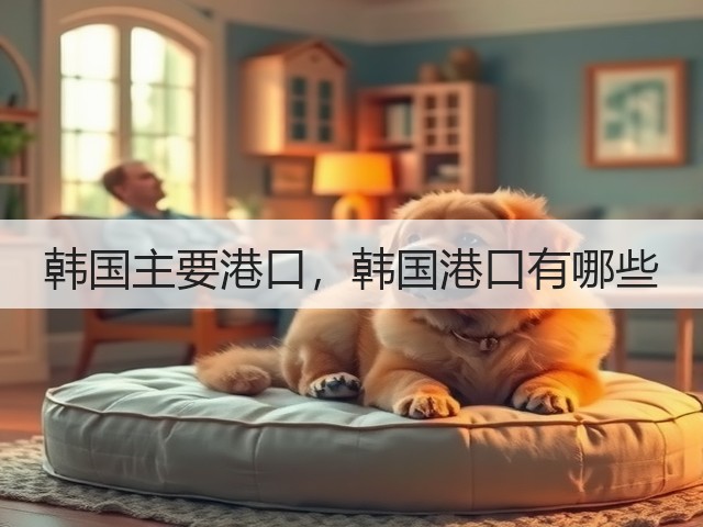 韩国主要港口，韩国港口有哪些(图2)