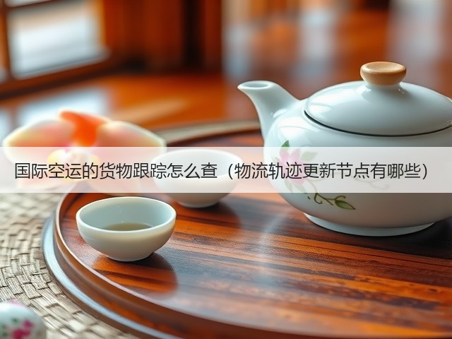 国际空运的货物跟踪怎么查(物流轨迹更新节点有哪些)(图3) 国际空运的货物跟踪怎么查(物流轨迹更新节点有哪些)(图3)