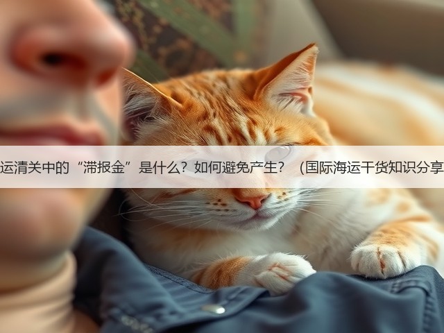 海运清关中的“滞报金”是什么?如何避免产生?(国际海运干货知识分享)(图3) 海运清关中的“滞报金”是什么?如何避免产生?(国际海运干货知识分享)(图3)