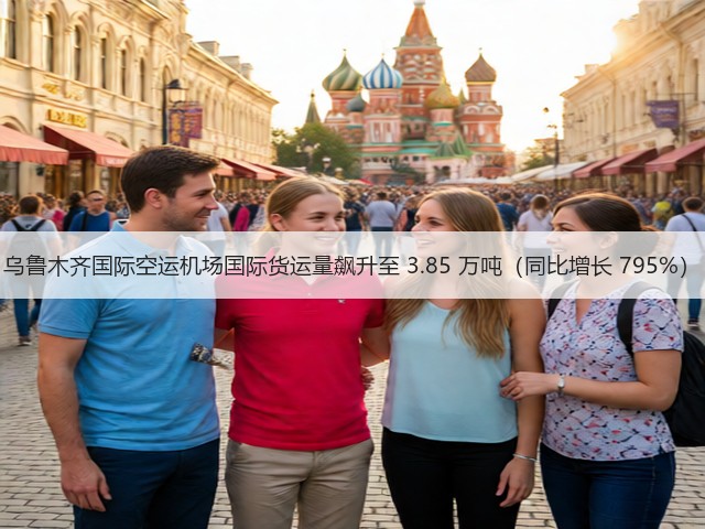 乌鲁木齐国际空运机场国际货运量飙升至 3.85 万吨(同比增长 795%)(图2) 乌鲁木齐国际空运机场国际货运量飙升至 3.85 万吨(同比增长 795%)(图2)