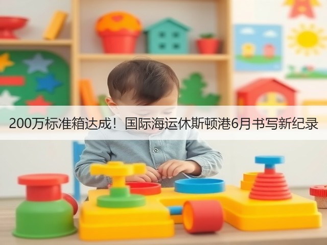 200万标准箱达成!国际海运休斯顿港6月书写新纪录(图3) 200万标准箱达成!国际海运休斯顿港6月书写新纪录(图3)