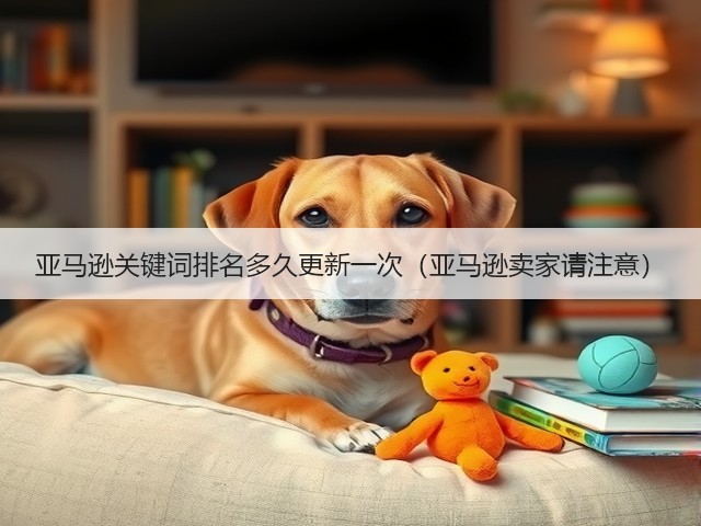亚马逊关键词排名多久更新一次（亚马逊卖家请注意）(图2)