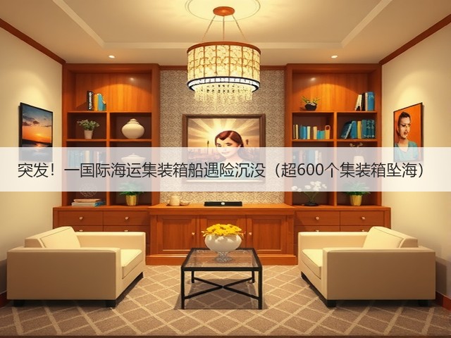 突发！一国际海运集装箱船遇险沉没（超600个集装箱坠海）(图2)