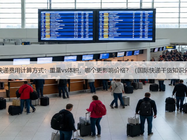 国际快递费用计算方式:重量vs体积,哪个更影响价格?(国际快递干货知识分享)(图2) 国际快递费用计算方式:重量vs体积,哪个更影响价格?(国际快递干货知识分享)(图2)