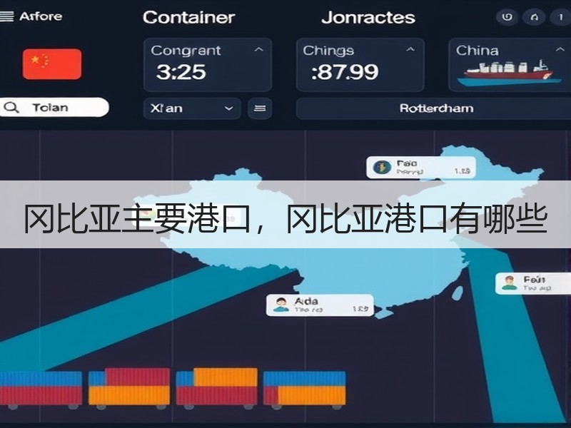 冈比亚主要港口，冈比亚港口有哪些