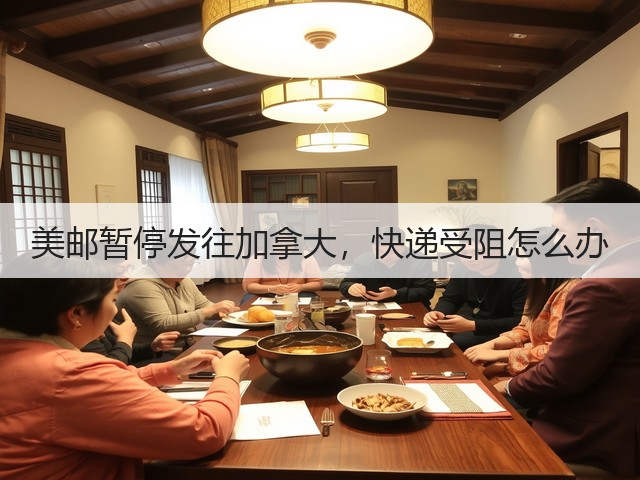 美邮暂停发往加拿大，快递受阻怎么办(图2)