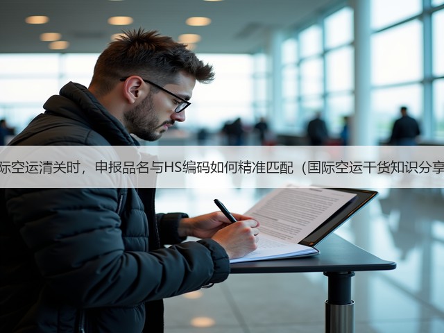 国际空运清关时,申报品名与HS编码如何精准匹配(国际空运干货知识分享)(图3) 国际空运清关时,申报品名与HS编码如何精准匹配(国际空运干货知识分享)(图3)
