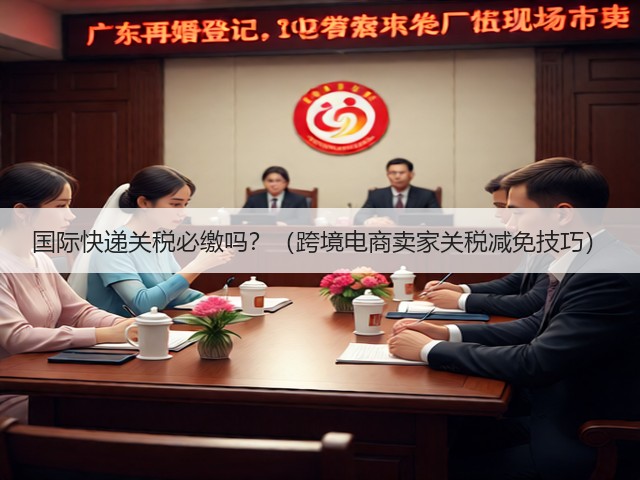 国际快递关税必缴吗?(跨境电商卖家关税减免技巧)(图2) 国际快递关税必缴吗?(跨境电商卖家关税减免技巧)(图2)
