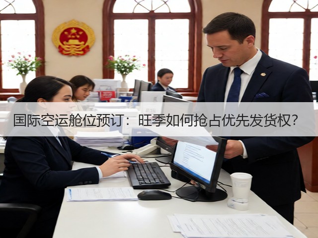 国际空运舱位预订：旺季如何抢占优先发货权？(图1)