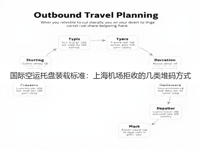 国际空运托盘装载标准:上海机场拒收的几类堆码方式(图2) 国际空运托盘装载标准:上海机场拒收的几类堆码方式(图2)