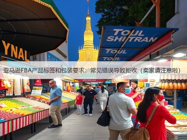 亚马逊FBA产品标签和包装要求：常见错误导致拒收（卖家请注意啦）(图1)