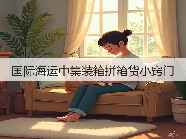 国际海运中集装箱拼箱货小窍门(图1) 国际海运中集装箱拼箱货小窍门(图1)