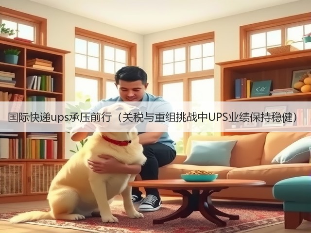 国际快递ups承压前行(关税与重组挑战中UPS业绩保持稳健)(图2) 国际快递ups承压前行(关税与重组挑战中UPS业绩保持稳健)(图2)