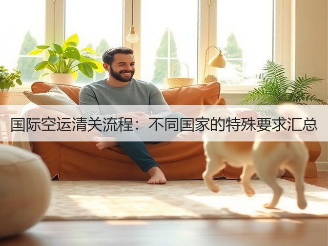 国际空运清关流程：不同国家的特殊要求汇总(图2)