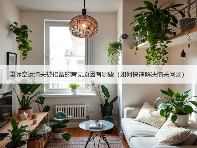 国际空运清关被扣留的常见原因有哪些（如何快速解决清关问题）(图2)